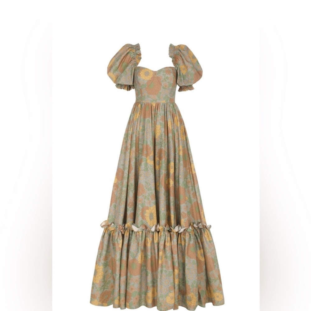 ISO Selkie Citrus Trip Ritz Dress Sz S - Picture 3 of 4
